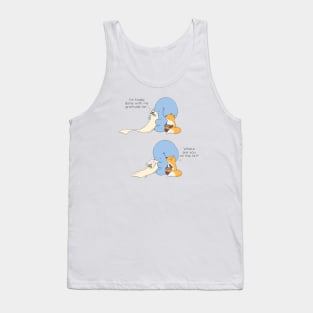 Gratitude List Tank Top